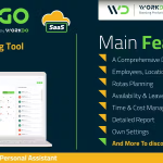 RotaGo SaaS - Staff Scheduling Tool