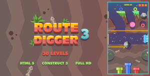 Route digger 3 html5 game construct3 gplpixel.png