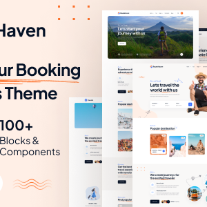 RouteHaven - Travel & Tour Booking WordPress Theme