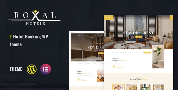 roxal-hotel-booking-wordpress-theme-gplpixel.jpg Roxal - Hotel booking WordPress Theme - Image 1