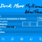 Royal Dock Menu Multimedia Slider Wordpress Plugin