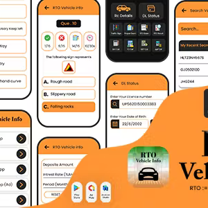 RTO Vehicle Information - RTO Vehicle Info App - All Vehicle Information - Get RTO Details