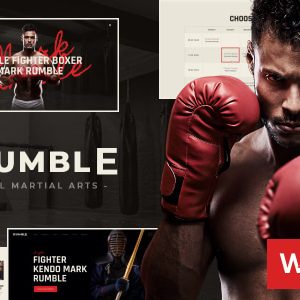Rumble | Boxing & Martial Arts Fighting MMA Theme