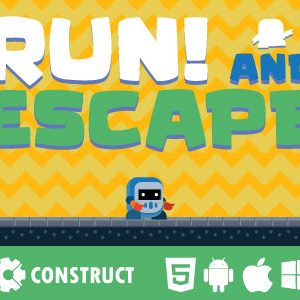 Run! and Escape - HTML5 Mobile Game