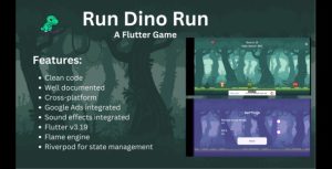 Run dino run flutter game codermarket.jpeg