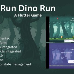 Run Dino Run - Flutter Game