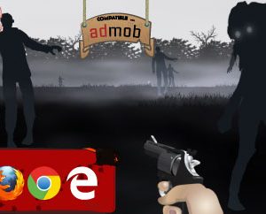Run Into Death - HTML5 Shooter Game