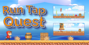 Run tap quest html5 action game construct 3 with admob ads gplpixel.png
