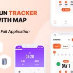 Run Tracker with Map - Android App with In-App Purchase and Google Ads