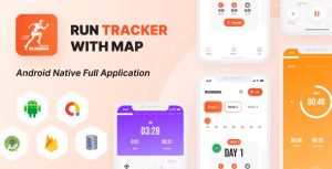 Run tracker with map android app with in app purchase and google ads .jpg