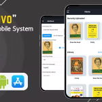 Ruzivo v1.1 - An E-Book Mobile System - Flutter & Firebase - Andoird & iOS - 2 In 1