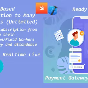 SaaS based Multiple Companies Employee Tracking (IOS Version) - an Exceptional Business Platform