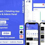 SaaS – On Demand Car Wash Service Booking App – CarQ
