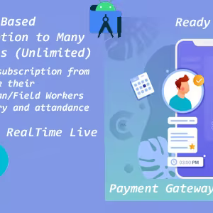 SaaS (Subscription) based Multiple Companies Employee Tracking Software - an Exceptional Platform