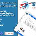 SaaS Volunter Management System - GForce