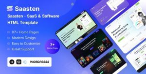 Saasten saas software landing wordpress theme v10 gplpixel.jpg