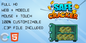 Safe cracker mastermind html5 game construct 3 web and mobile ready .png