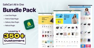 Safecart bundle pack multi vendor laravel ecommerce platform codermarket.jpeg