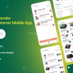 Safecart eCommerce customer mobile app
