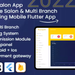 Salon, Spa, Massage Appointment Flutter App with Admin Panel - Beautybelle