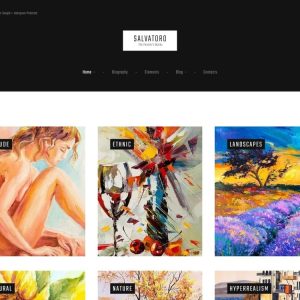 Salvatoro WordPress Theme