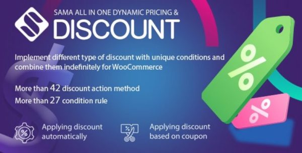 Sama All in One Dynamic Pricing & Discount - Image 1