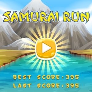 Samurai Run - HTML5 Game + Android (Construct 3 | Construct 2 | Capx)