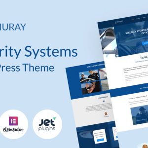 Samuray - Elementor-based security WordPress Theme