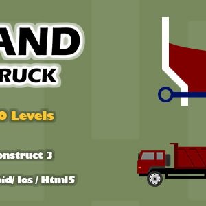 Sand Truck - HTML5 Game (Construct 3)