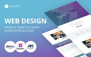 Sandy web design website template with elementor builder wordpress theme.jpg