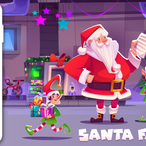 Santa Factory - HTML5 Game, Construct 3