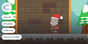Santa rescue 40 levels construct3 gplpixel.jpg