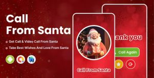Santa video call prank android codermarket.jpg