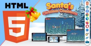 Santas christmas countdown html5 christmas game gplpixel.jpg