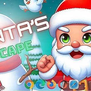 Santa's Escape - 3D GAME HTML5 | (CONSTRUCT 3 | C3P) / 30 Levels Stages