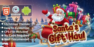 Santas gift haul game christmas game html5 construct 3 game gplpixel.jpg