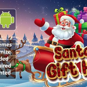 Santa's Gift Haul Game - Christmas Game - HTML5, Construct 3 Game