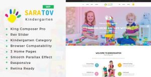 Saratov day care kindergarten school wordpress v26 gplpixel.jpg