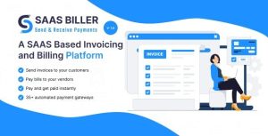 Sass biller a sass based invoicing and billing platform codermarket.jpeg