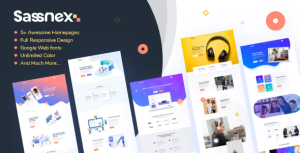 Sassnex multi concept wordpress theme for app saas startup v10 gplpixel.png