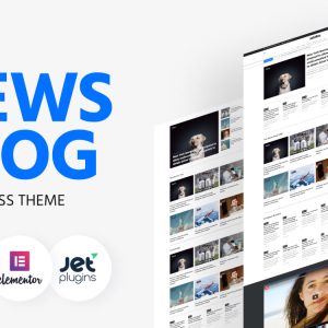 Satellex - News Blog Multipurpose Classic WordPress Theme