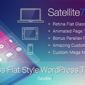 Satellite - Retina Multi-Purpose WordPress Theme