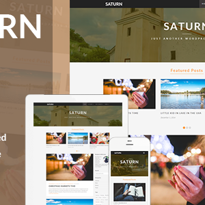 SATURN – A PersonalTravel WordPress Blog Theme