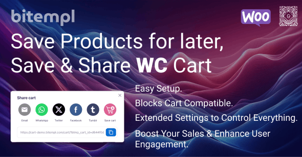save-products-for-later-save-share-woocommerce-cart-gplpixel.png Save products for later, Save & Share WooCommerce Cart - Image 1