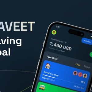 Saveet-Saving Goal Flutter Application