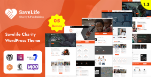 Savelife charity donation wordpress gplpixel.png