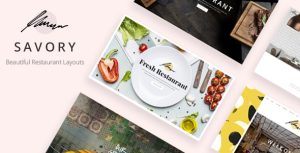 Savory restaurant theme v24 gplpixel.jpeg