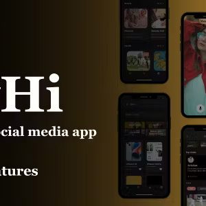 SayHi Social - (Timeline, chat, Live,Instagram,Reels,Facebook,Twitter,Threads, TikTok)