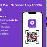 Scanner App for EventRight Pro Event Ticket Booking System