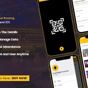 Scanner App - Ticket Sales and Event Booking Management System